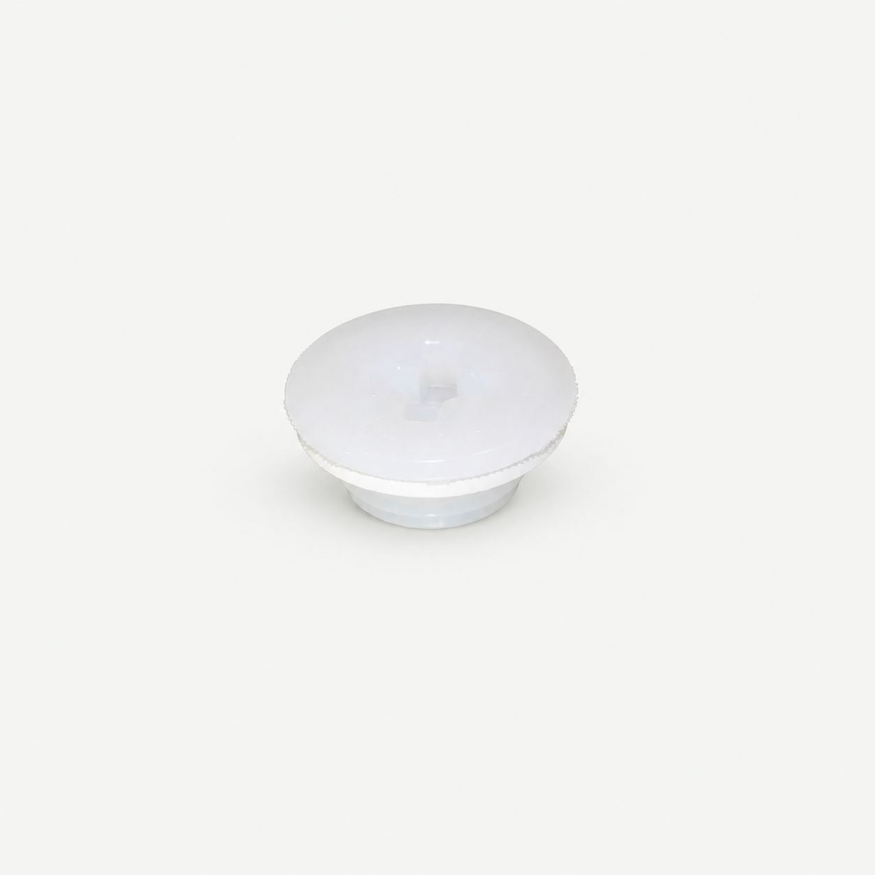 ¾" NPS poly plug