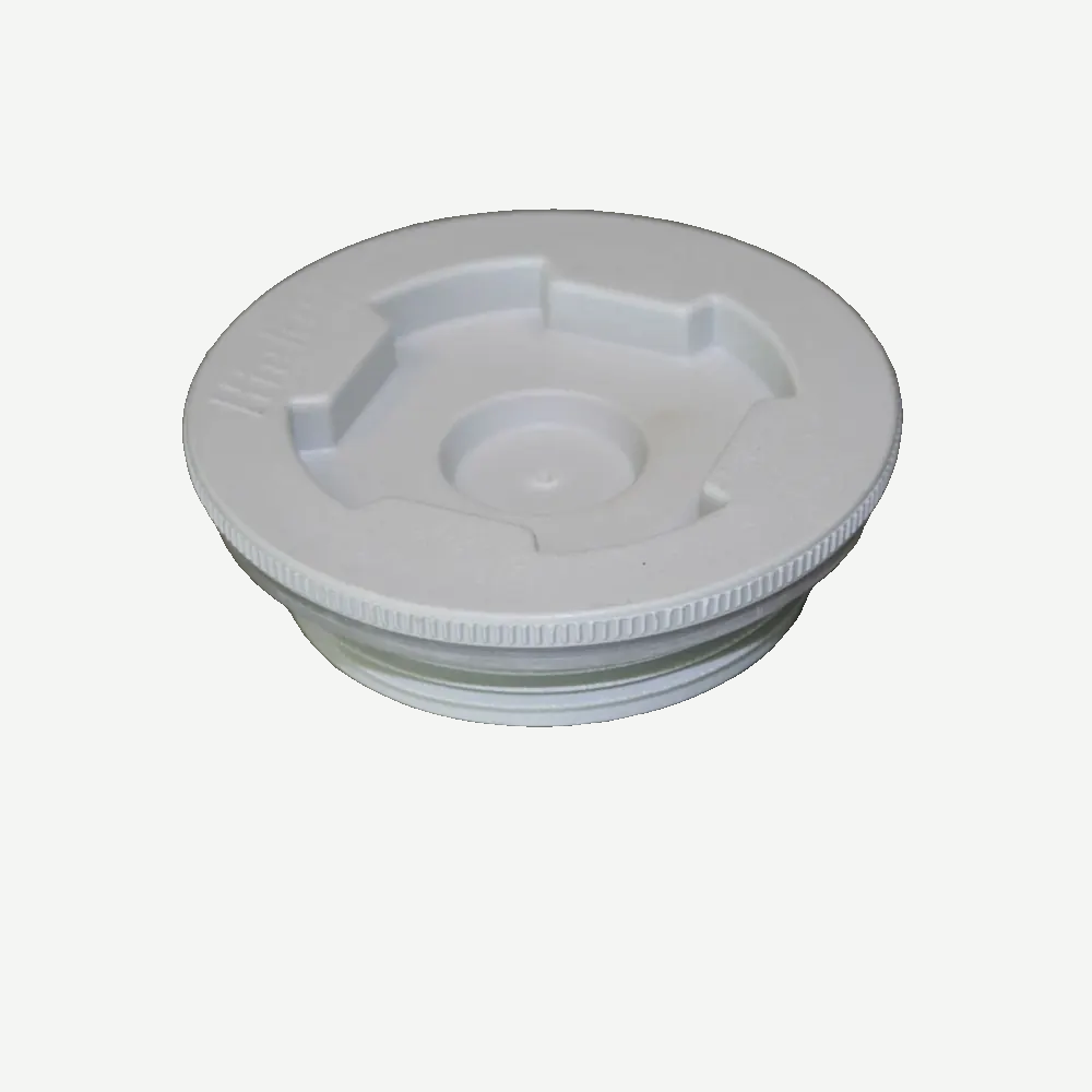 Nylon Drum Plug, Nylon, Visegrip — PPN-51
