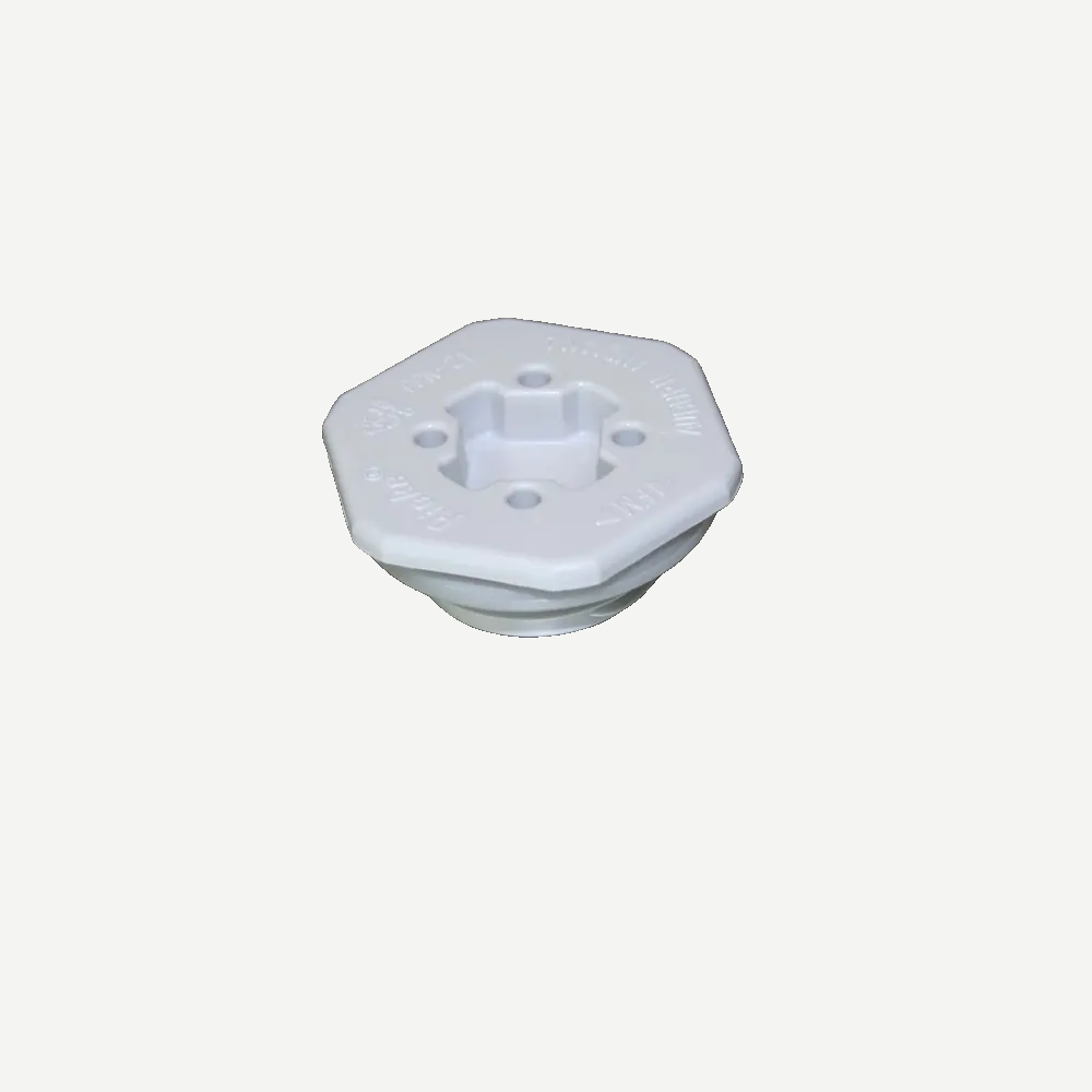Nylon Drum Plug, ¾″, Nylon, Visegrip — PPN-21