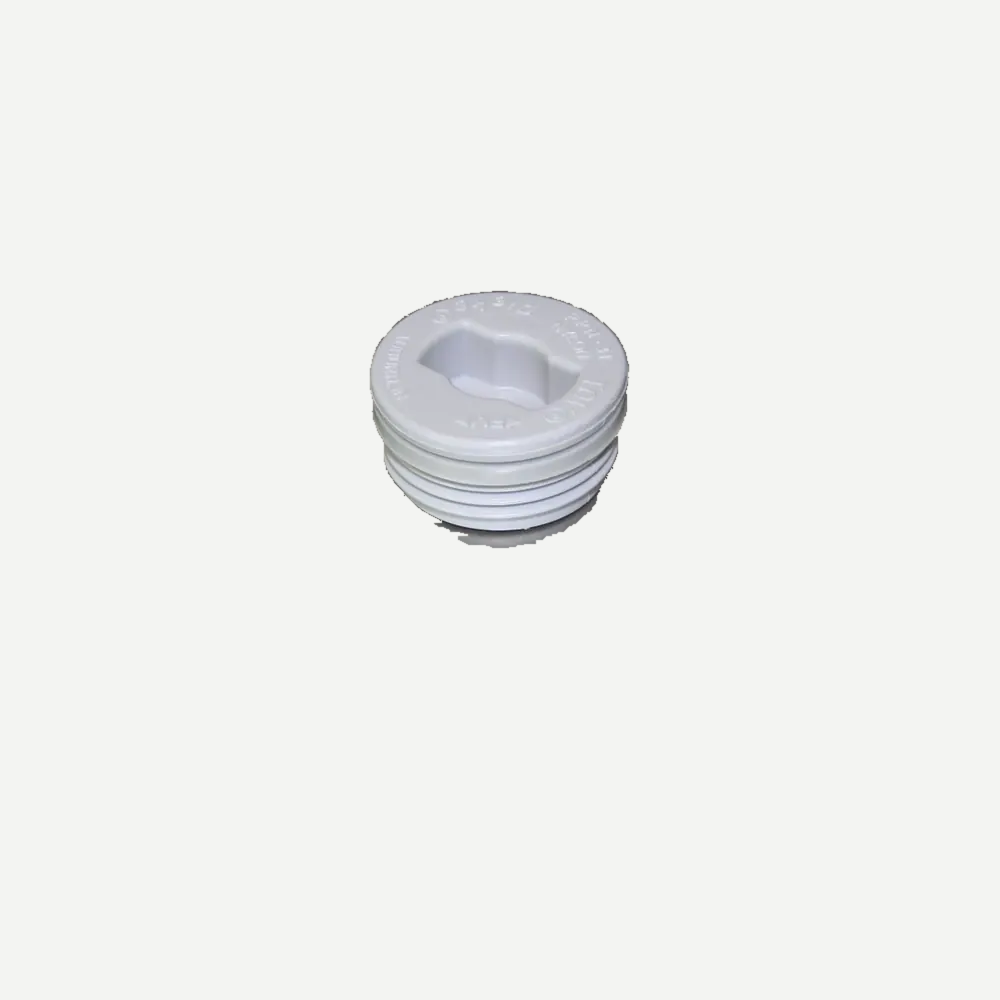 Nylon Drum Plug, ¾″, Nylon — PPN-31