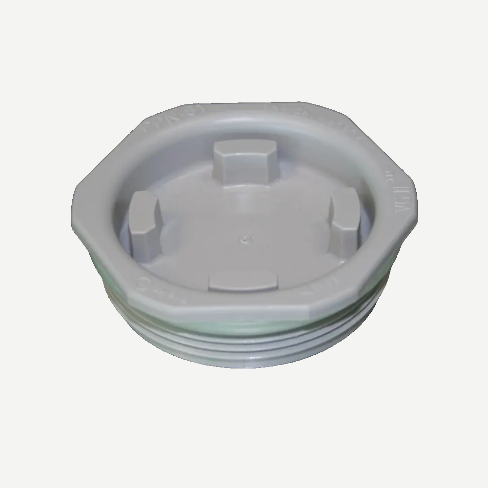 Nylon Drum Plug, Nylon, Visegrip — PPN-81