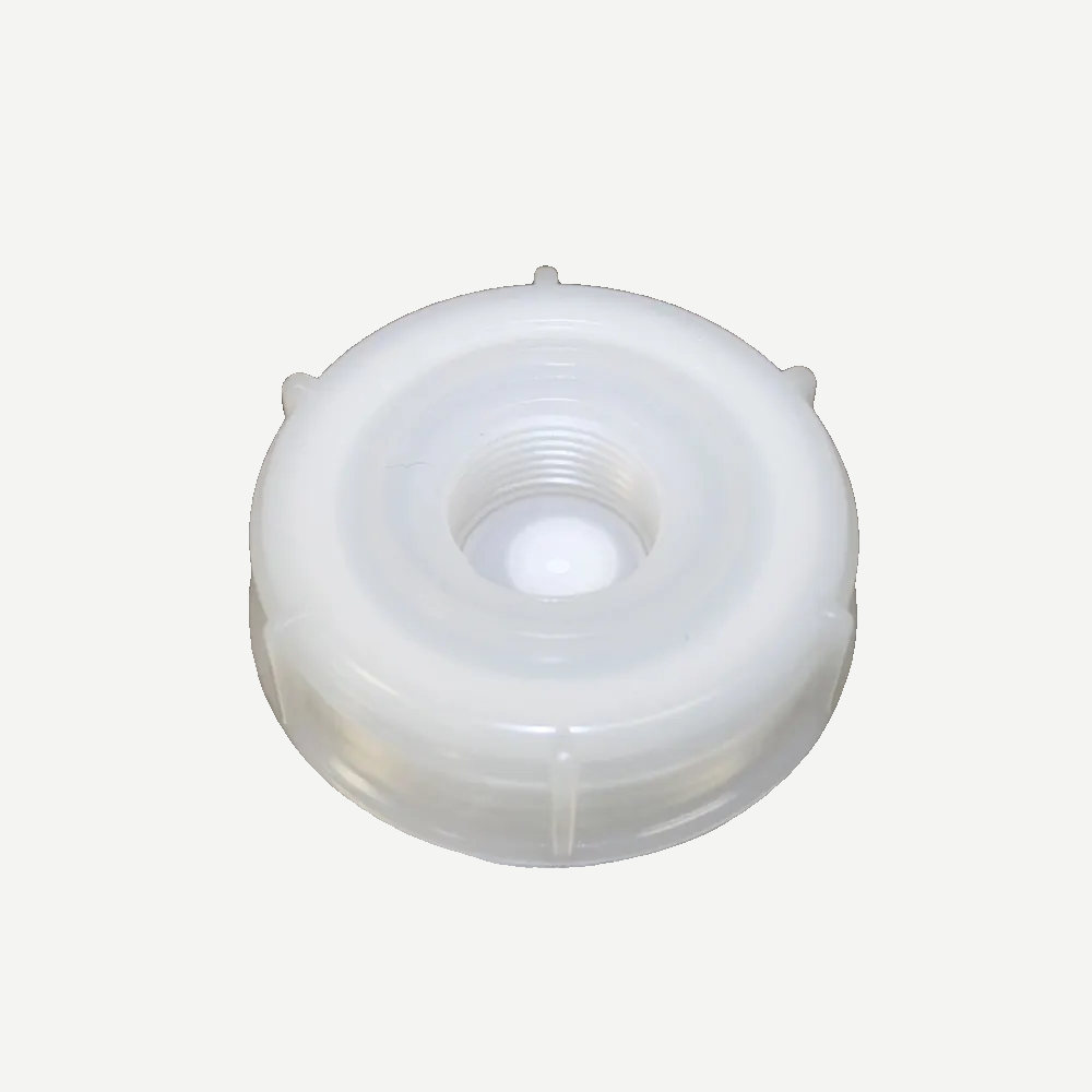 Screw Cap, Polyethylene — SC-63R Vented