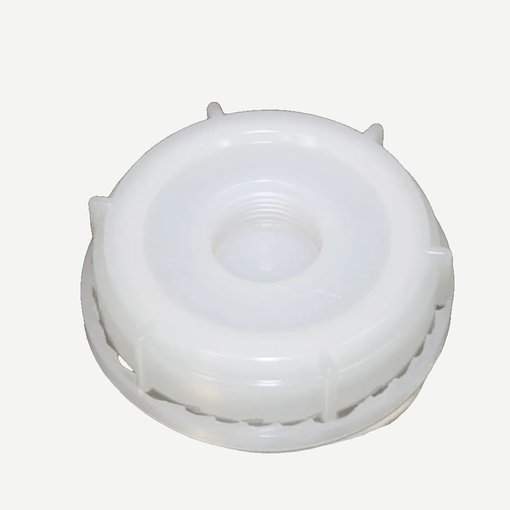 Bouchon à vis inviolable de 70 mm avec réducteur de ¾″
