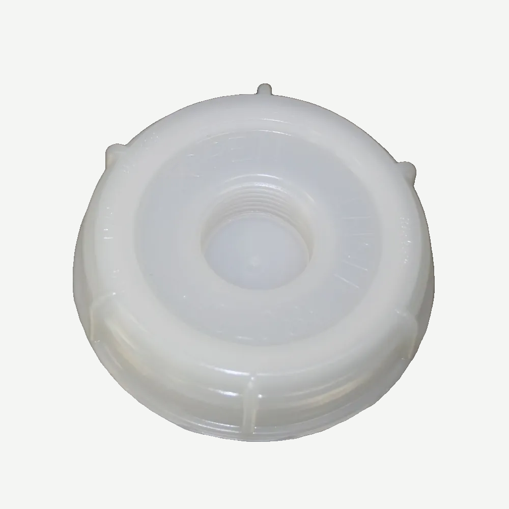 70mm screw cap with ¾" reducer