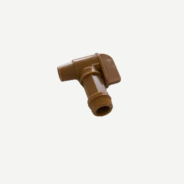 Drum Faucet, Polyethylene — Flo-Rite Gold