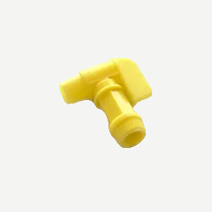 Drum Faucet, Polyethylene — Flo-Rite Yellow