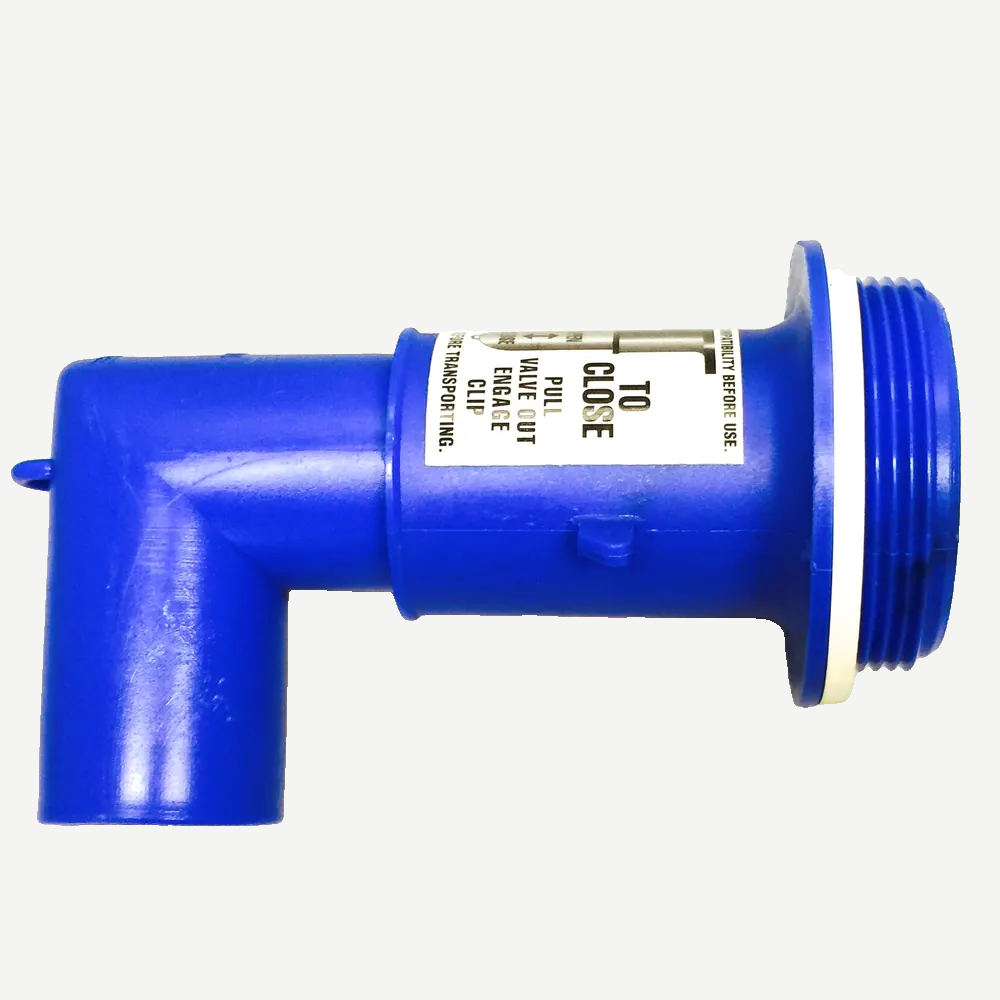 Drum Faucet, ½″, Viton — SP1