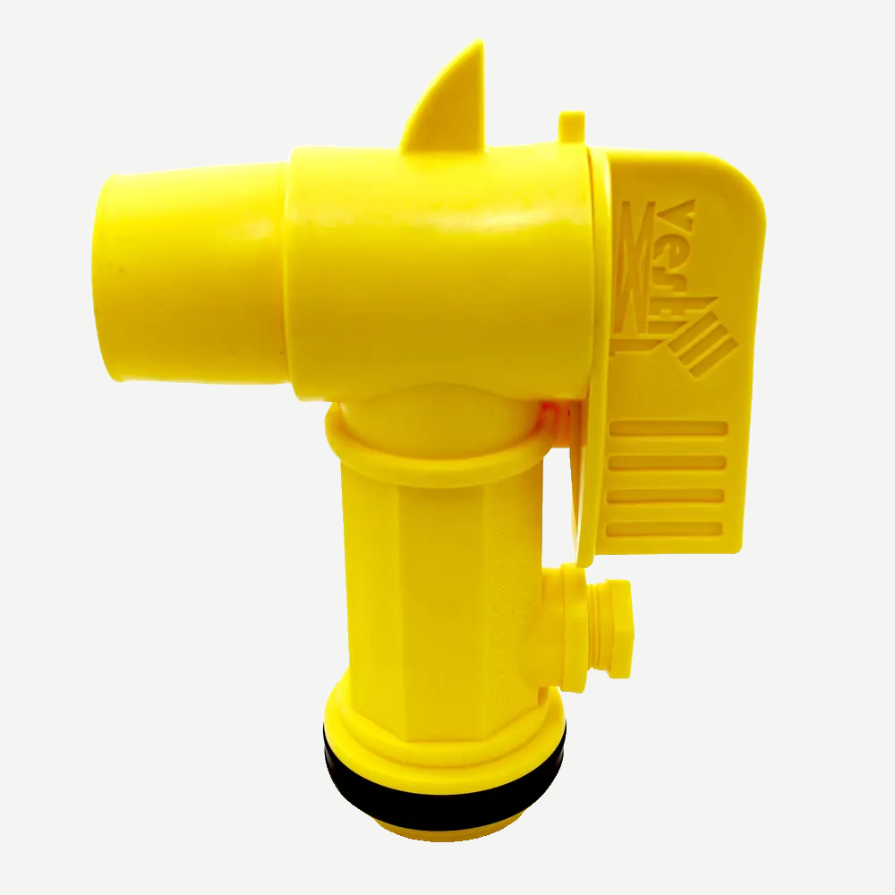 Robinet pour baril, ¾″, Polyéthylène — 200PF