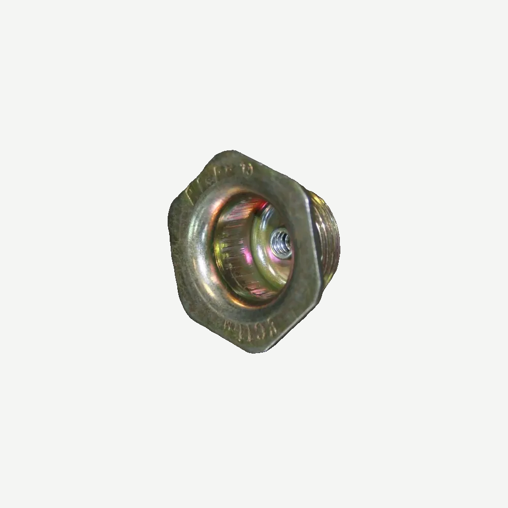 Metal Drum Plug, ¾″, Visegrip, Vented — S200-1814P
