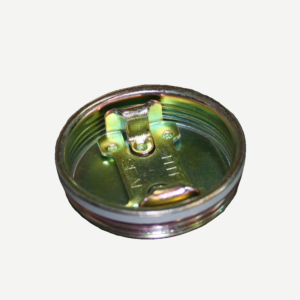 Metal Drum Plug, Polyethylene — 2TPI