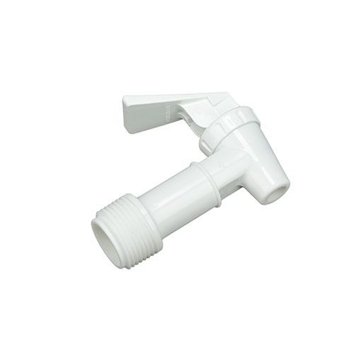 Robinet pour baril, ¾″, Polypropylène — ¾″ Polypropylene Self Closing Faucet