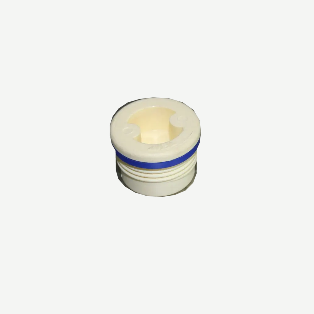 Nylon Drum Plug, ¾″, Polyethylene — 3TNPI