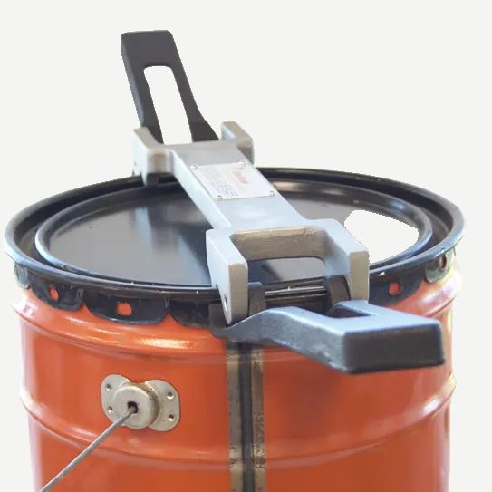 Container Closing Tool — Manual 4 Lug Closing Tool