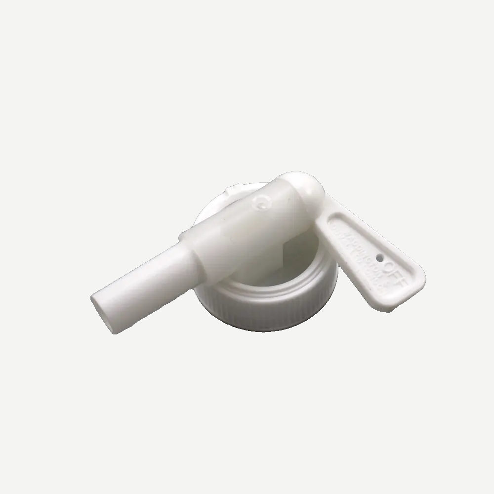 Drum Faucet, 8mm — 38mm Tap 8mm Nozzle w/ gasket