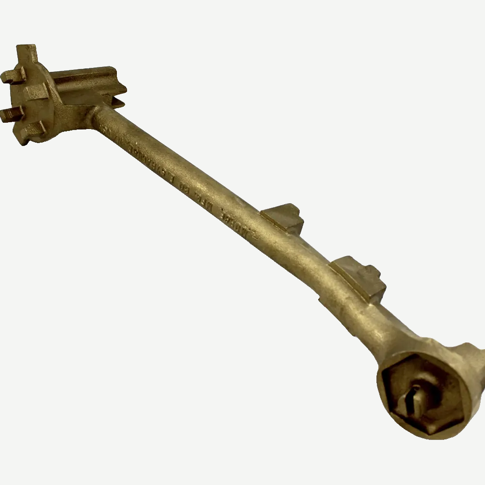 Clé universelle Morplug en bronze antiétincelles
