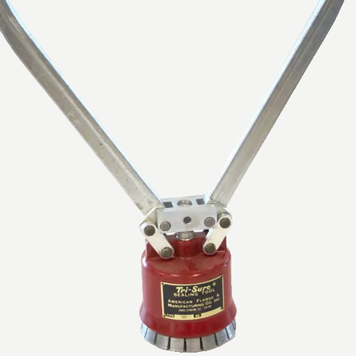 Scellé pour baril — Uni-Grip Crimper