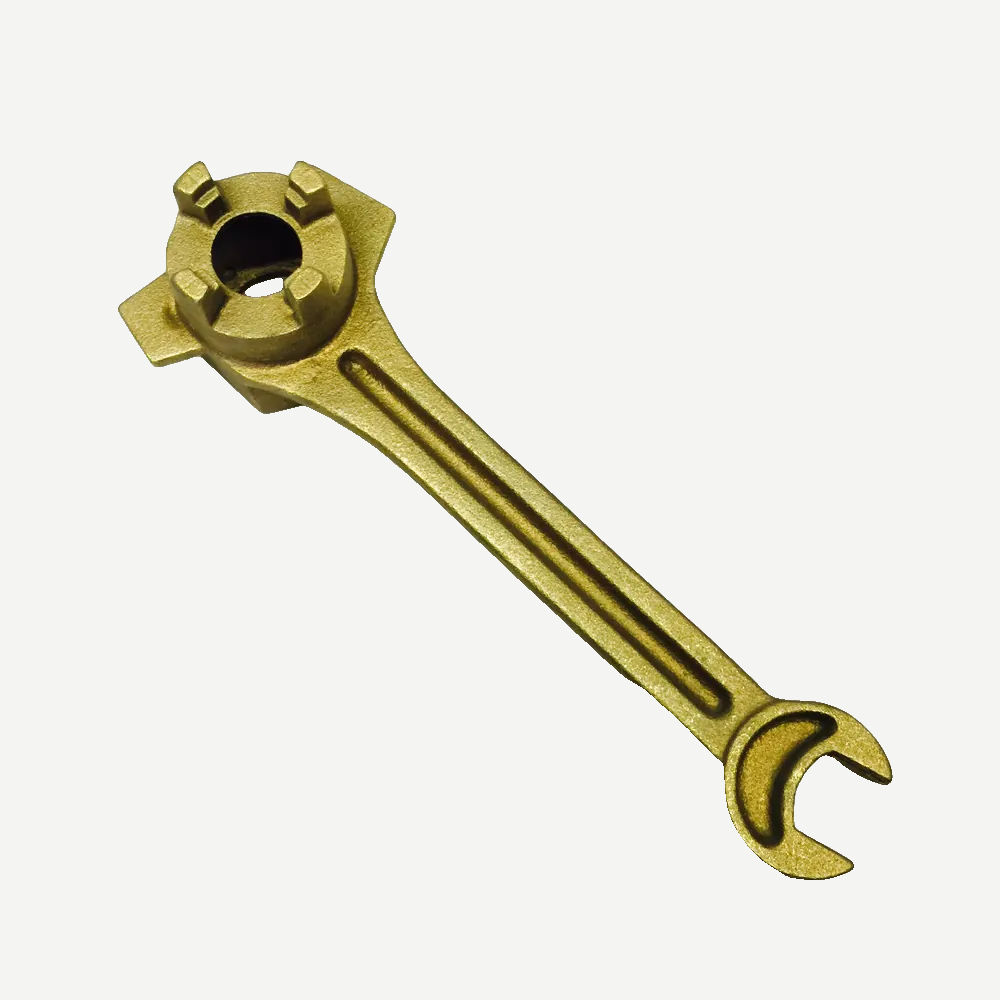 Spark Resistant Drum Plug & Faucet Wrench