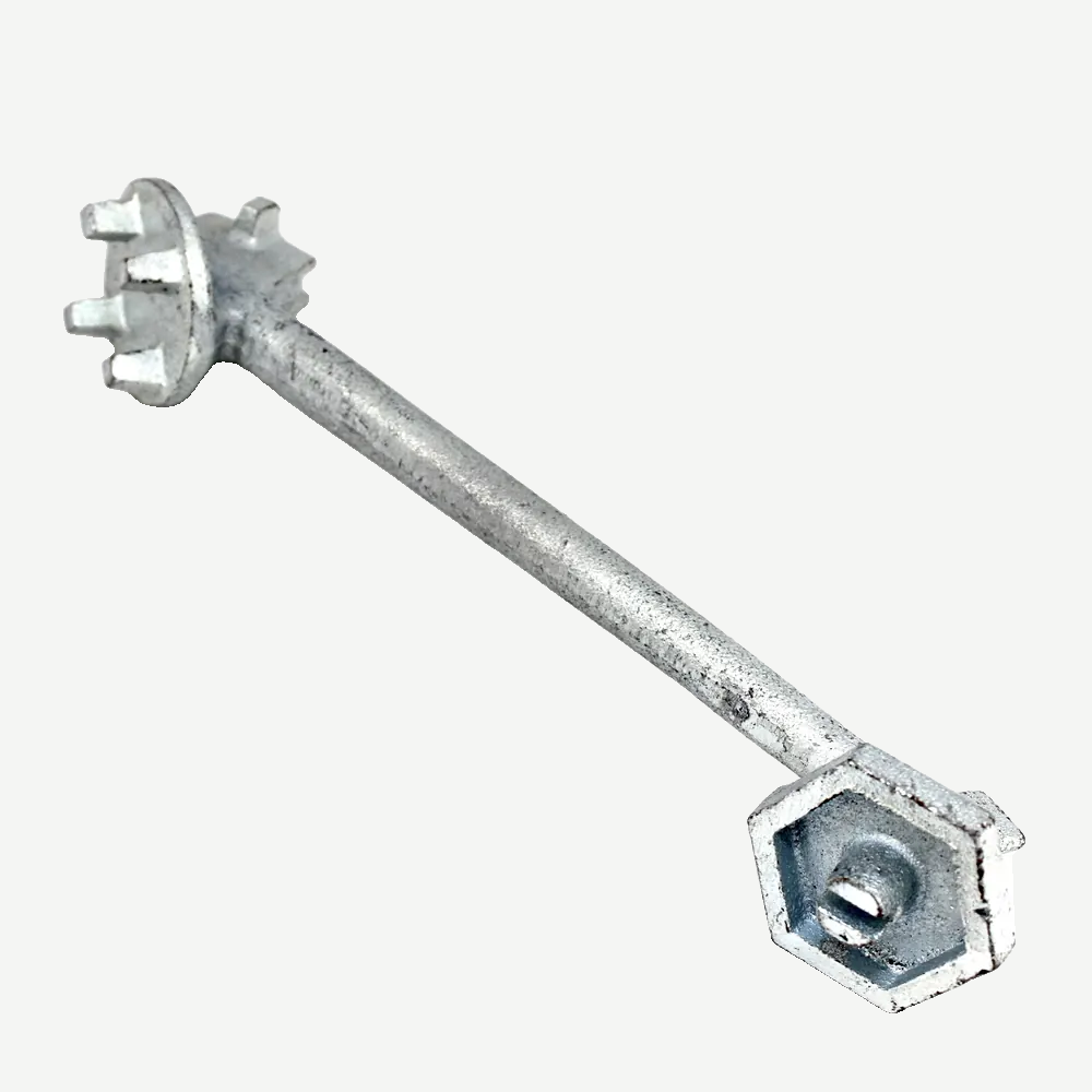 Bouchon pour baril, Acier zingué — Zinc Plated Universal Wrench