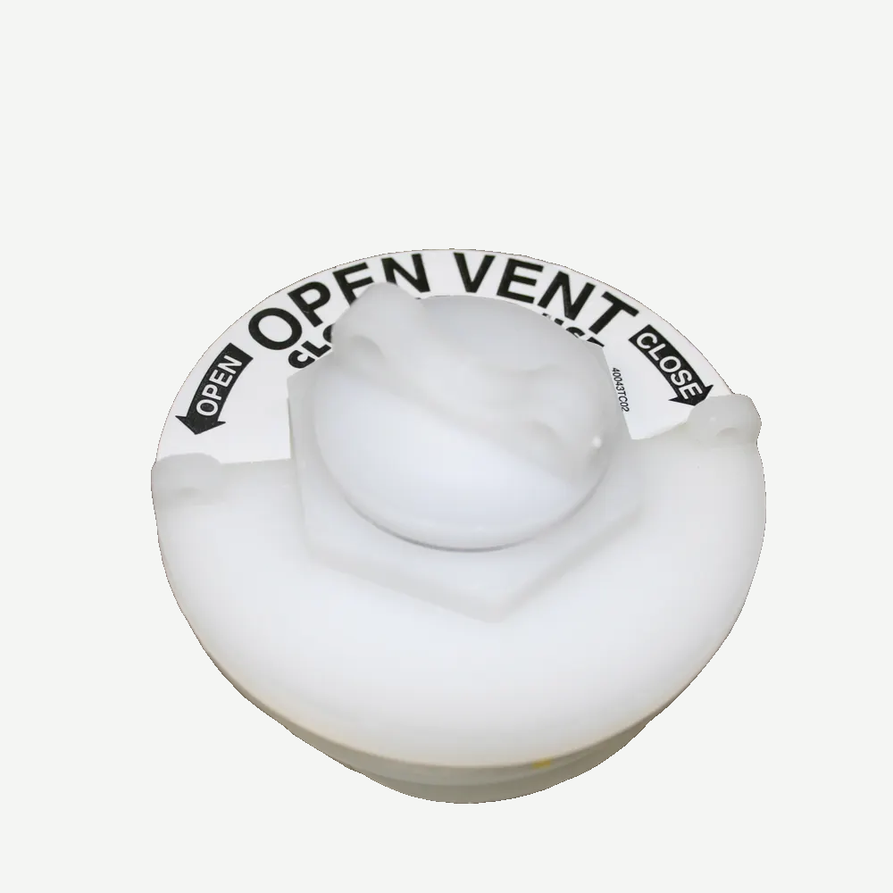Plastic Drum Plug, Buttress Thread — BE-VENT