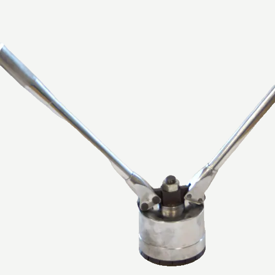 Sertisseuse en T de 2″ pour capsules de sécurité métalliques