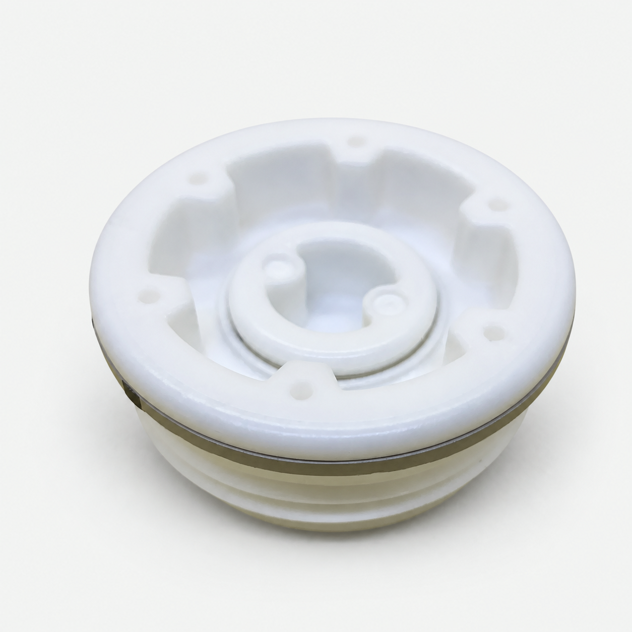 Bouchon PLASTIPLUG à filetage buttress 56×4 pour contenants en plastique — CLPL00296GG20001