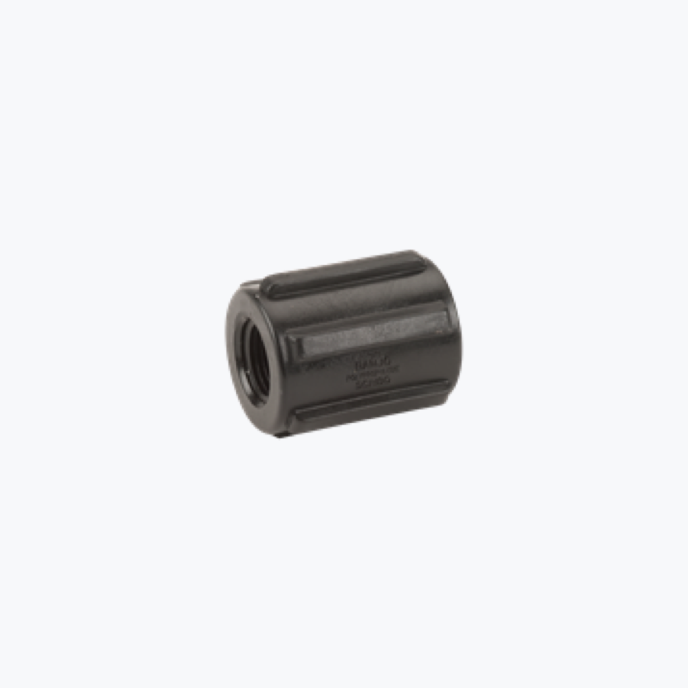 Manchon de tuyau de ½″ en polypropylène — CPLG050