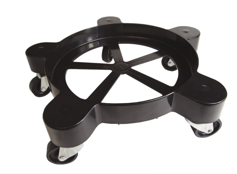 Black Lil’ Dolly Bucket and Pail Dolly — DOLLY-2-BK