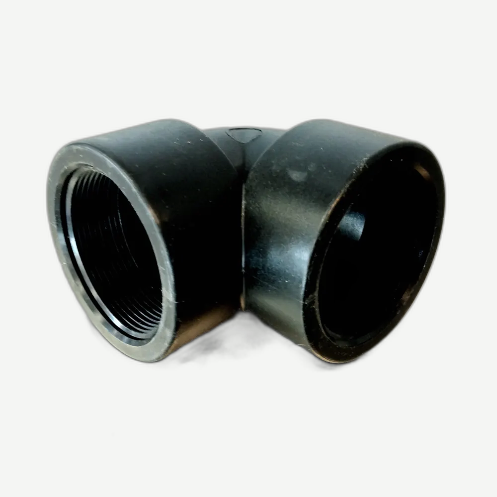 2" 90° Poly Elbow
