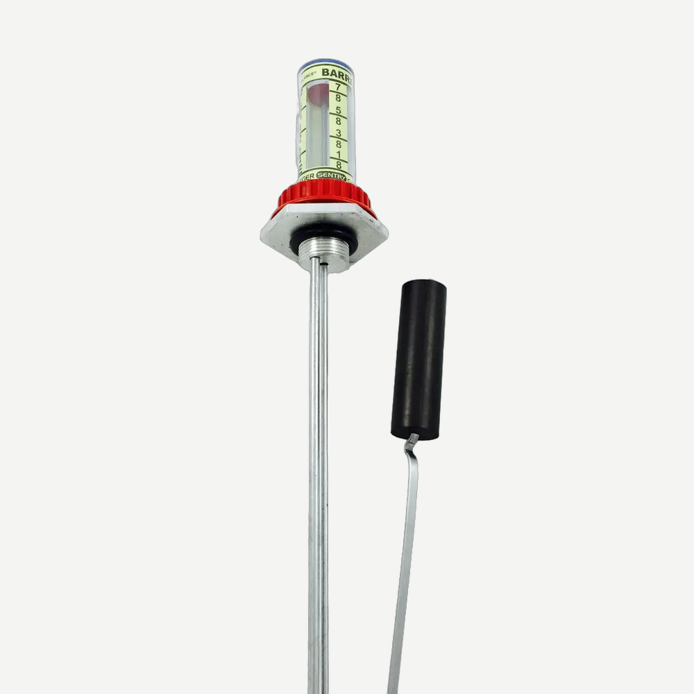 At-A-Glance 55-Gallon Drum Gauge, ¾″ NPS — FG34V55