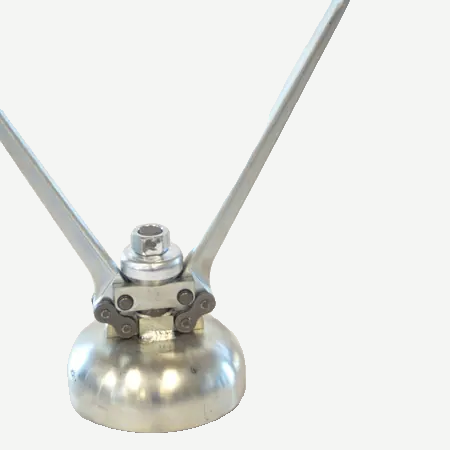 Sertisseuse Visegrip de 2″ pour baril en plastique
