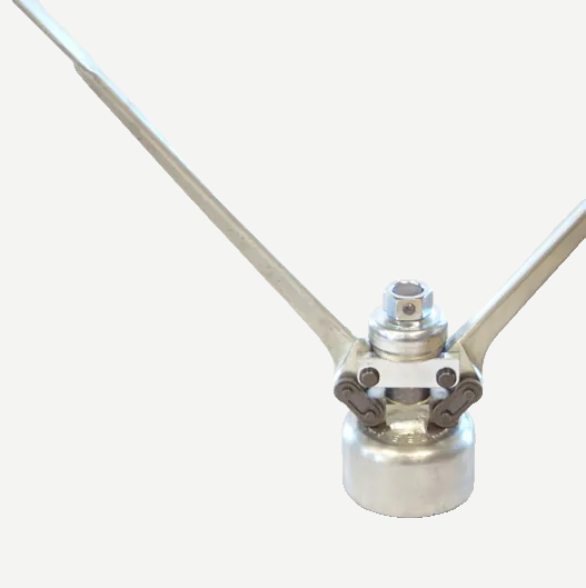 Visegrip ¾" poly drum crimper