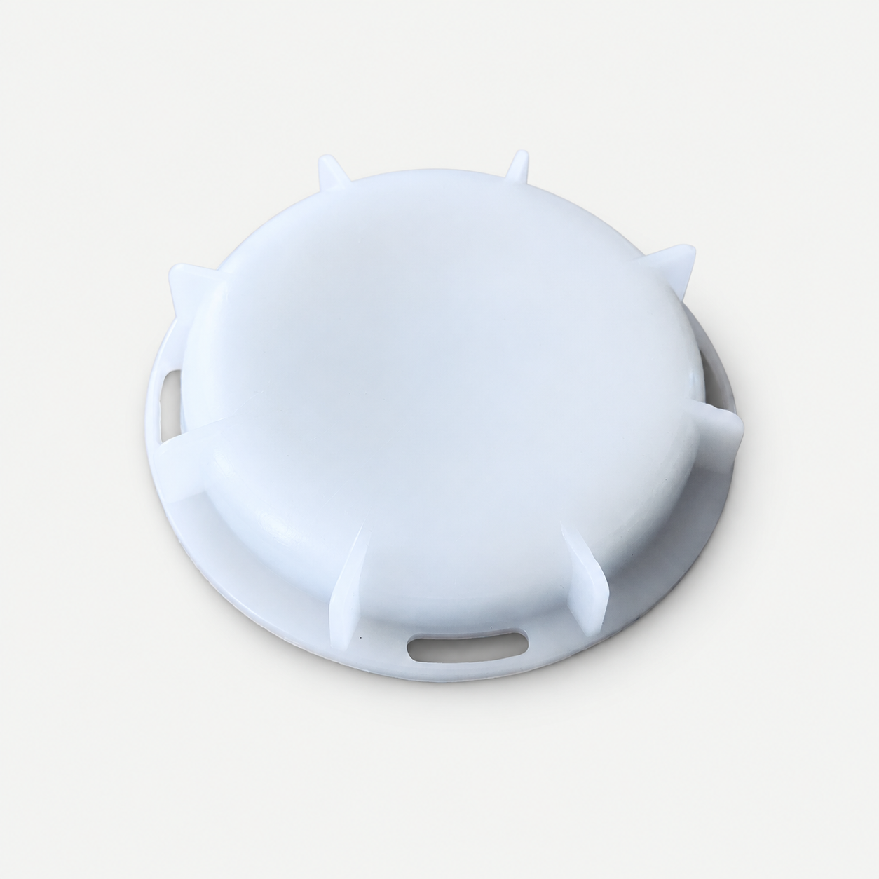 Capuchon antipoussière blanc peu profond de 2″