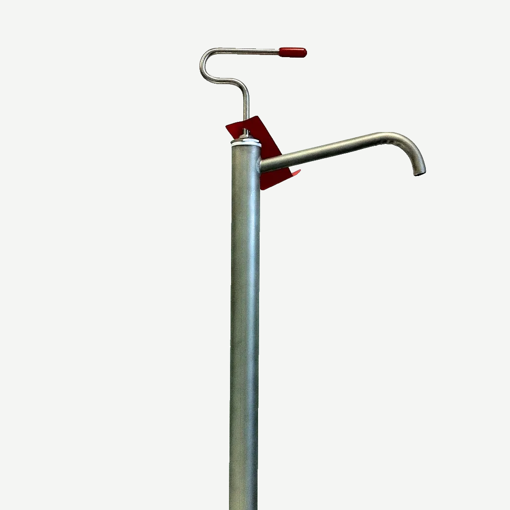 Stainless Steel Drum Pump, 8 oz.