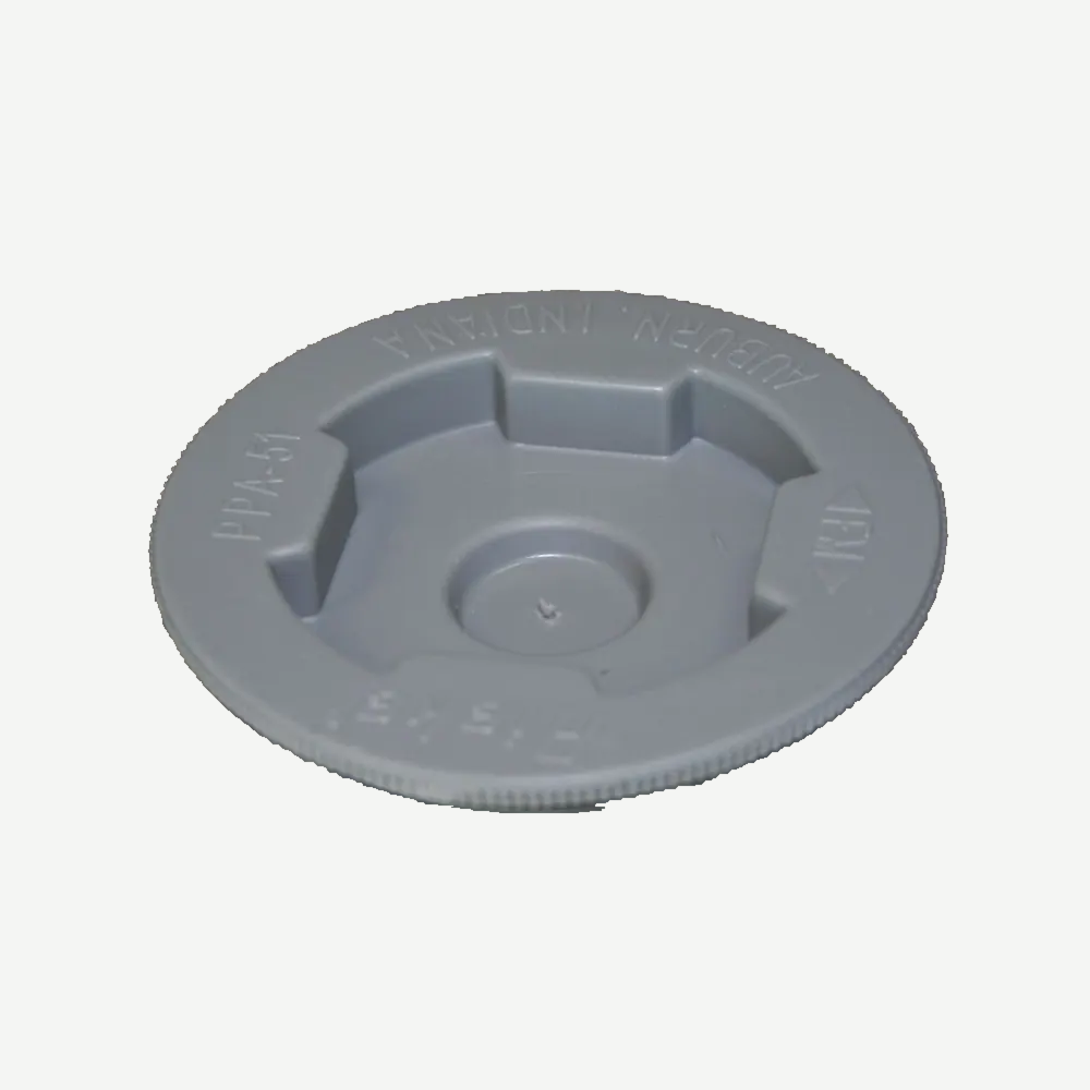 Bouchon en plastique pour baril, Polyéthylène, Visegrip — PPA-51-137
