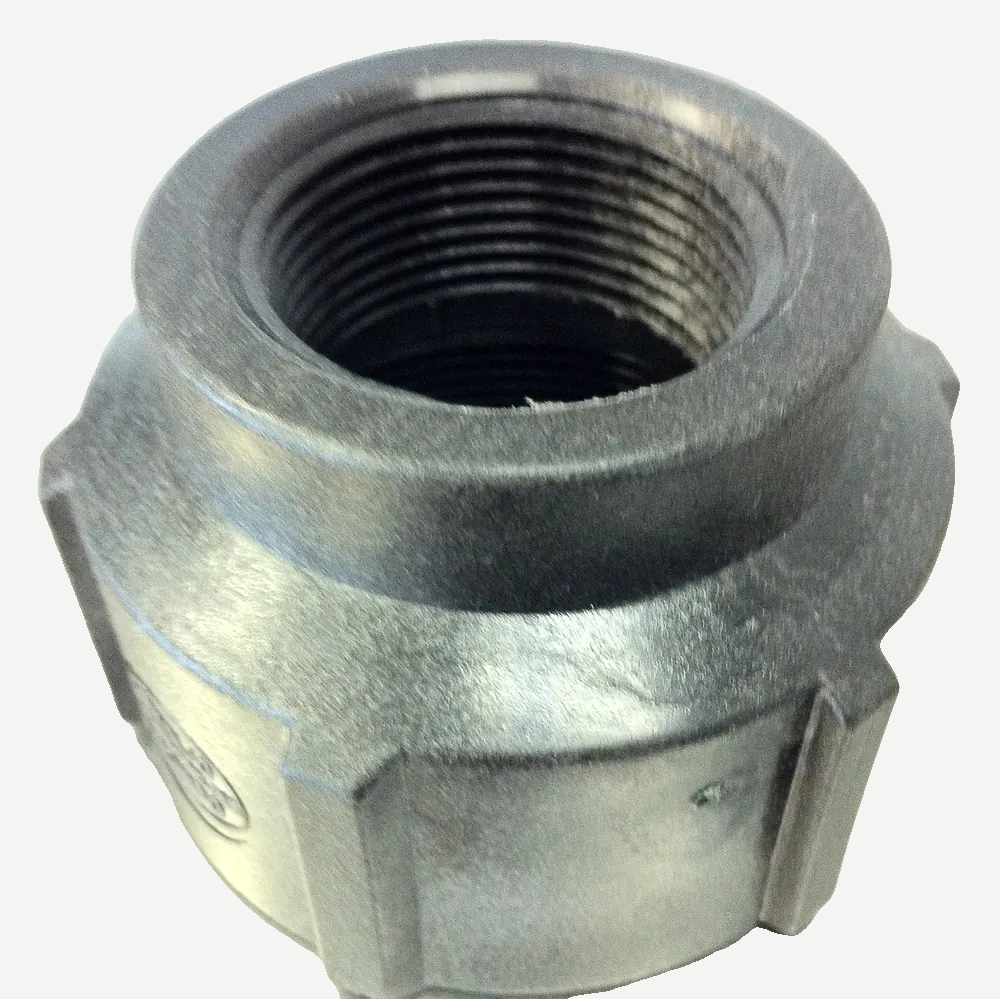 IBC Fitting, Polyethylene — RC200-150
