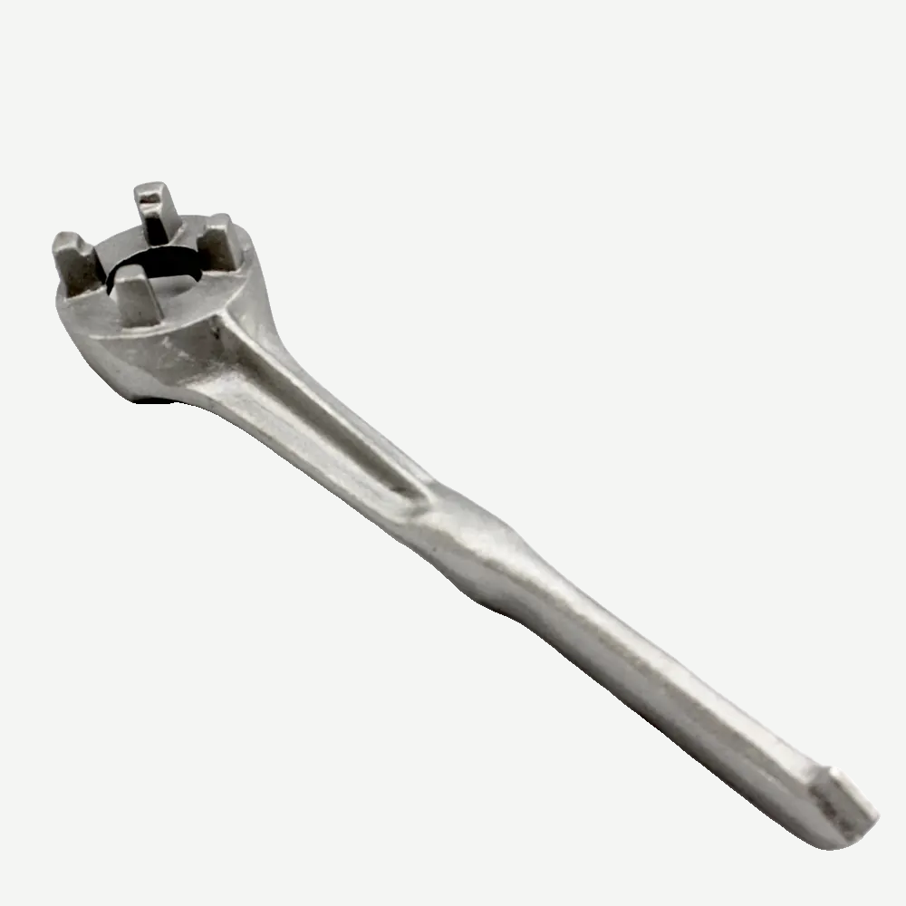 Drum Plug, ¾″ — Aluminum sparkless drum wrench