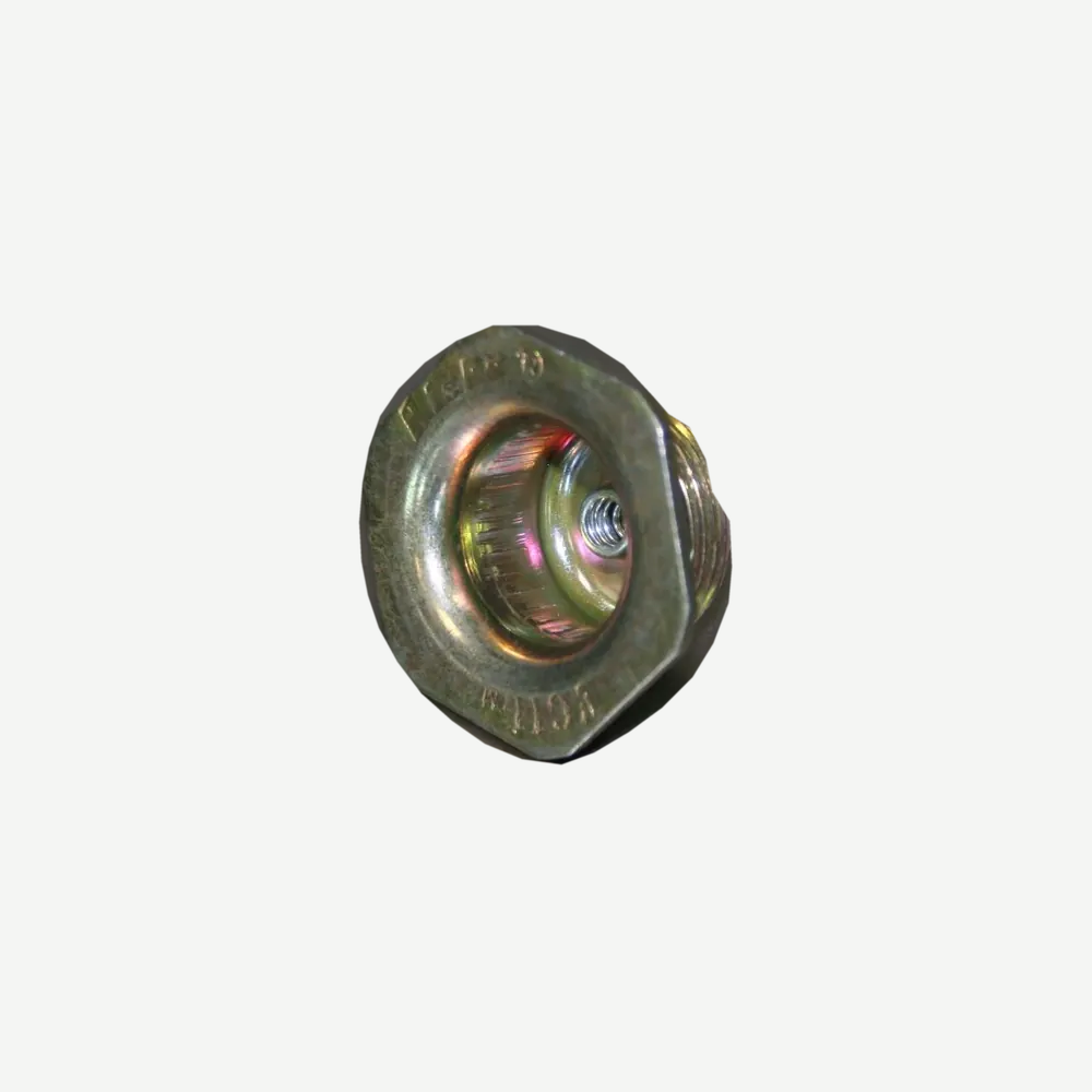 Metal Drum Plug, ¾″, Polyethylene, Visegrip — S-200