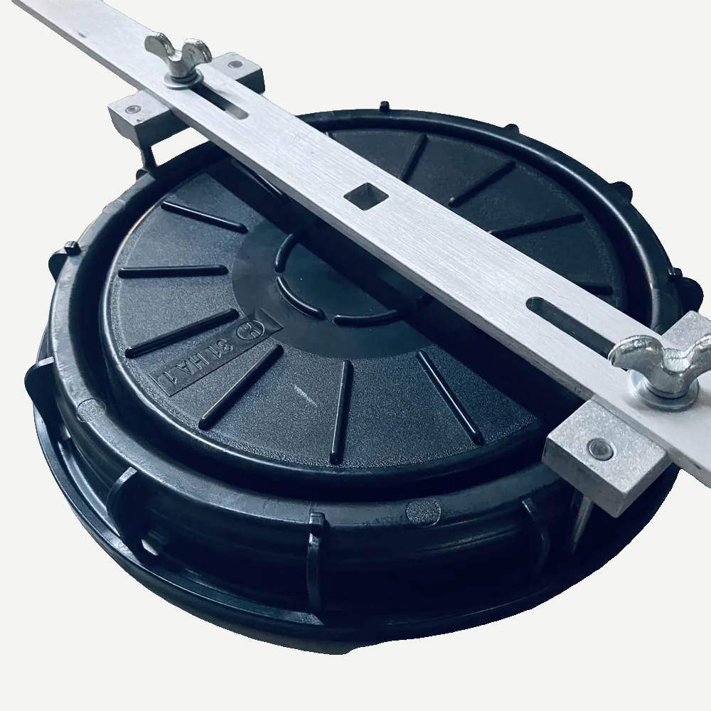 Clé industrielle, ½″, Acier inoxydable — ADJUSTABLE IBC FILL PORT CAP WRENCH