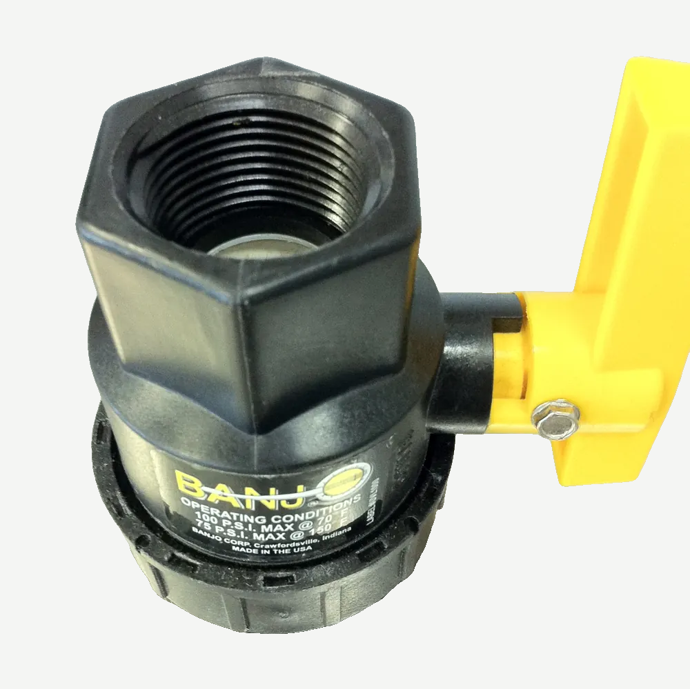IBC Fitting — SUV100FP