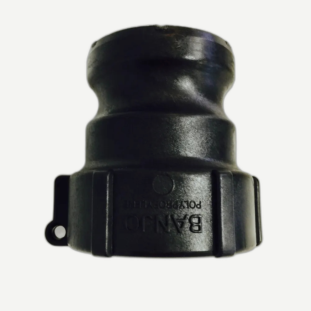 Raccord buttress de 2″ à raccord rapide mâle de 2″