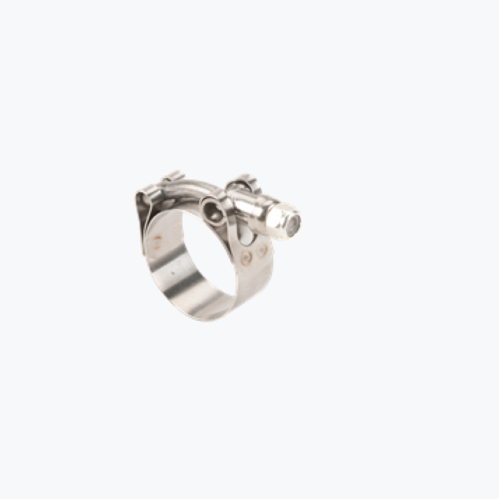 1¼″ Stainless-Steel T-Bolt Hose Clamp — TC130