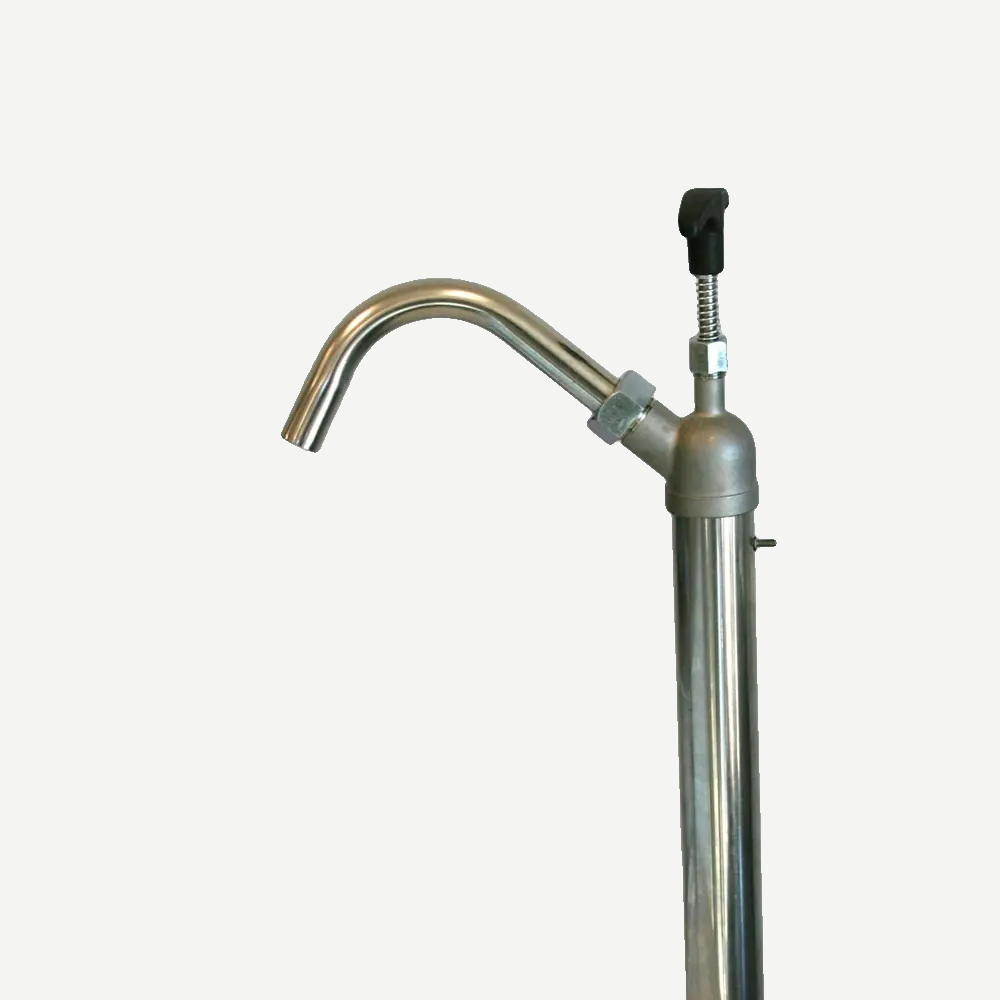 Pompe pour baril, Acier inoxydable — Stainless steel piston drum pump