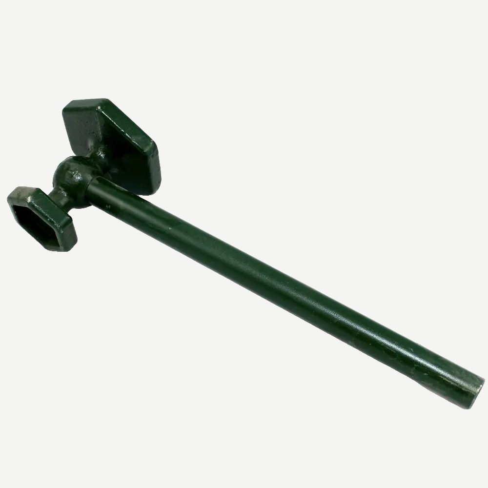 Drum Plug, 1½″, Steel, Visegrip — W0167