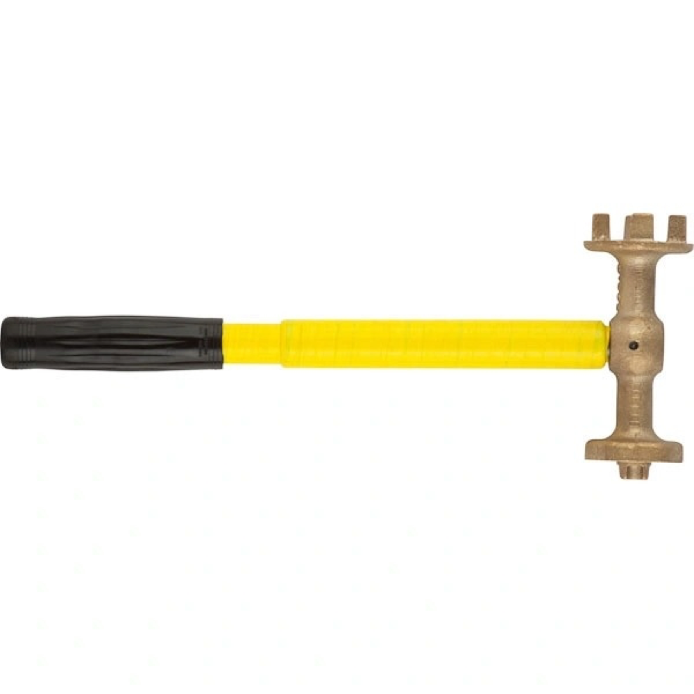 Yellow 20/9 Sparkless Preset Drum Torque Wrench — W-168SPT