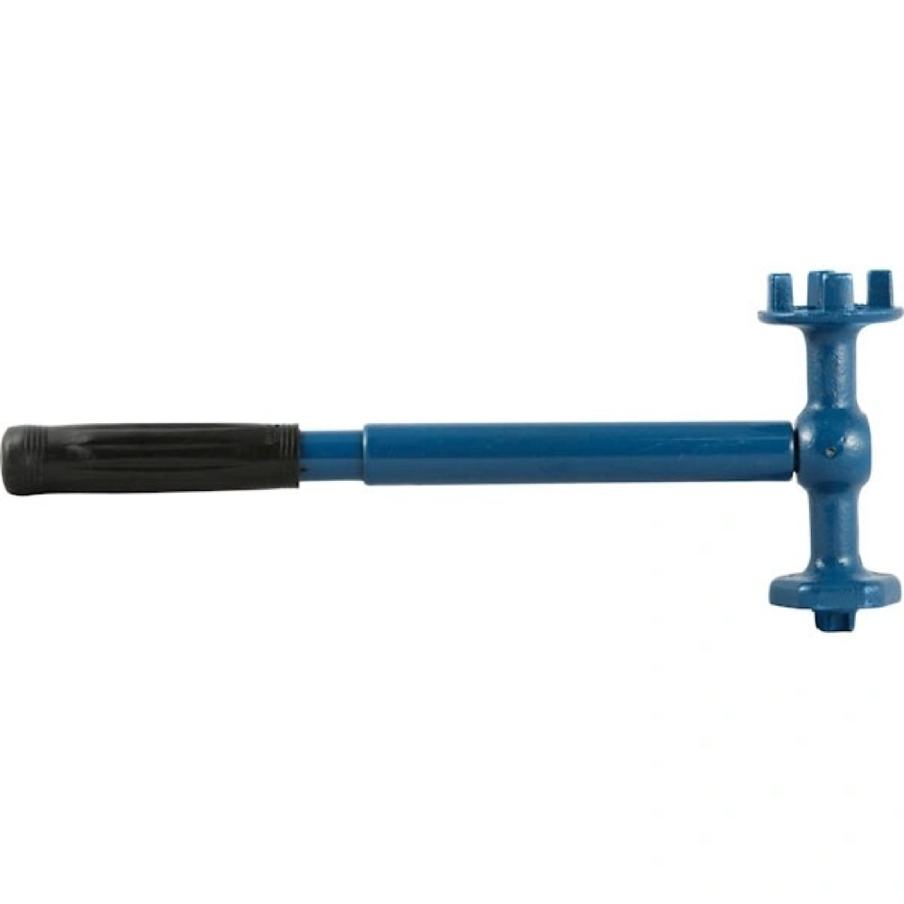 Clé dynamométrique préréglée sans étincelles bleue 40/20 pour baril — W-168SPT
