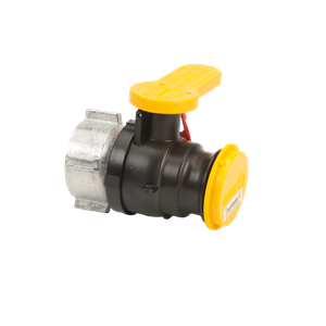 2″ Polypropylene Spinweld IBC Valve Assembly — W230240