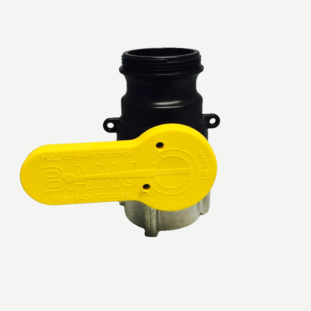 Vanne Spinweld de 2″ pour collier Mauser avec joint EPDM